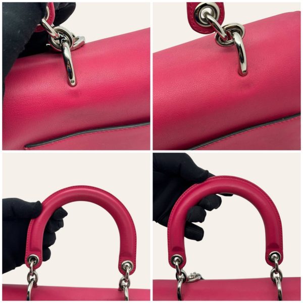 Dior Lady Dior Top Handle Bag