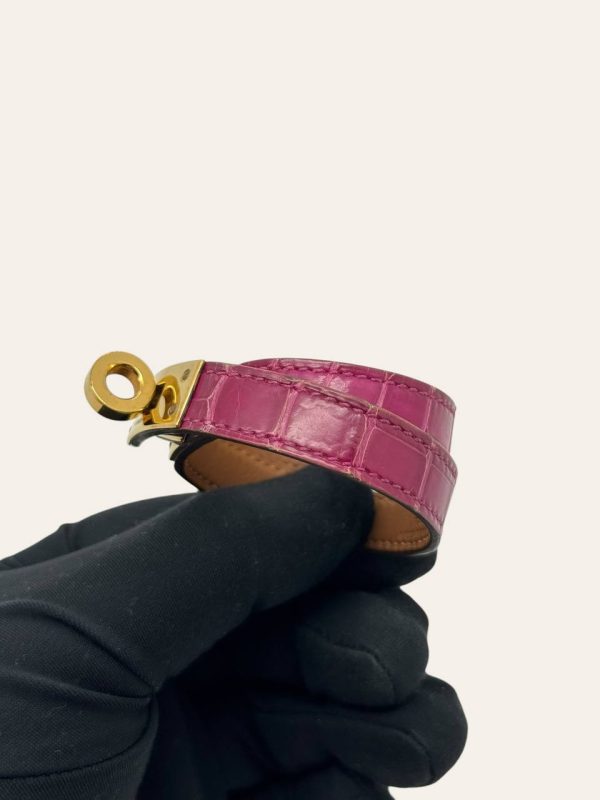 Hermes Kelly Double Tour Bracelet