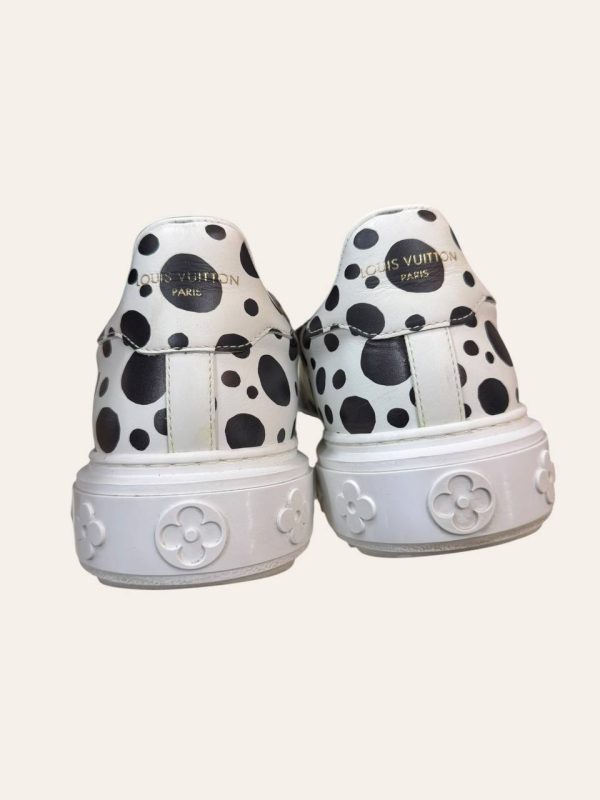 Louis Vuitton X Yayoi Kusama Time Out Sneaker Size 39