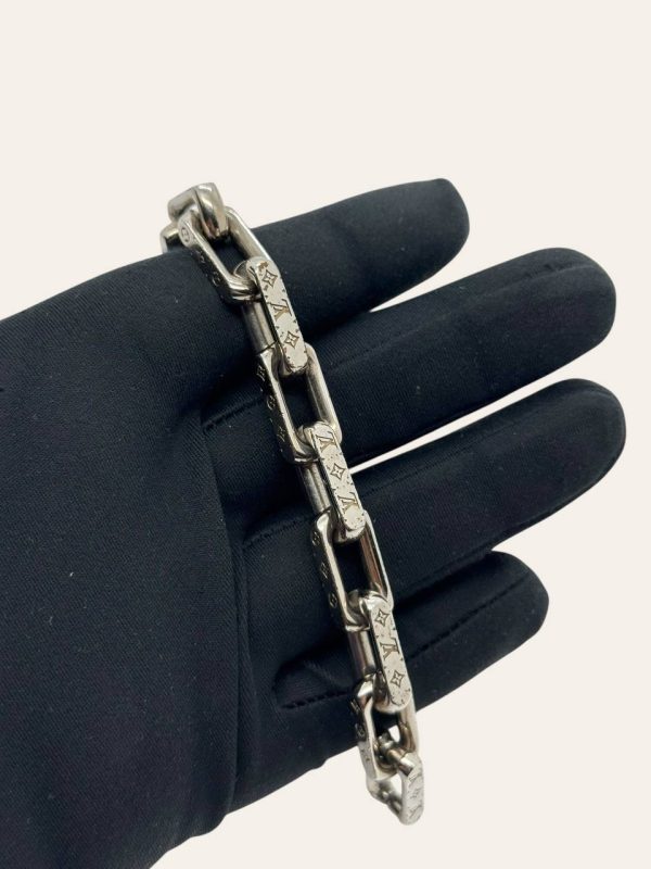 Louis Vuitton Monogram Chain Bracelet