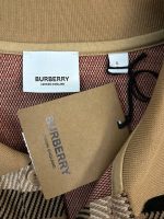 Burberry Checkered Polo T-Shirt