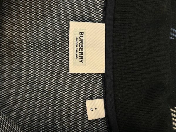 Burberry Checkered Polo T-Shirt
