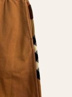 Burberry Checkered Joggers