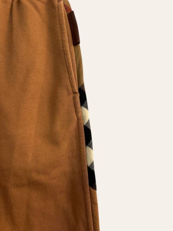 Burberry Checkered Joggers