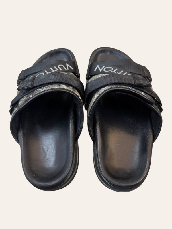 Louis Vuitton Honolulu Slides Size 41.5