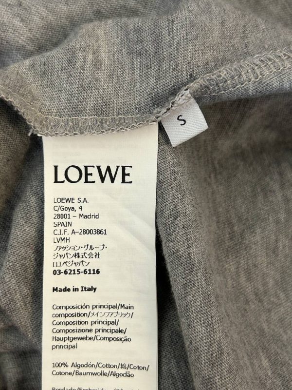 Loewe Embroidered Oversized T-Shirt