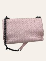 Bottega Veneta Intrecciato Olimpia Chain Bag