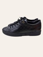 Louis Vuitton Embossed Monogram Sneaker Size 37
