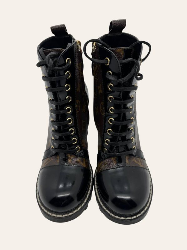 Louis Vuitton Star Trail Ankle Boot Size 38