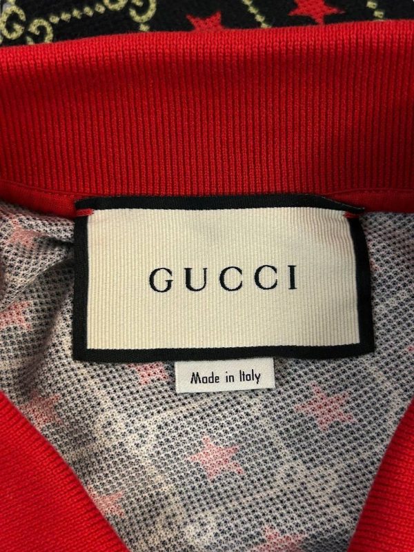 Gucci Monogram Polo T-Shirt