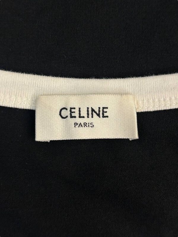 Celine Logo T-Shirt
