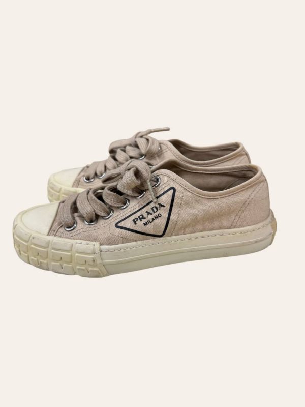 Prada Wheel Sneaker Size 35