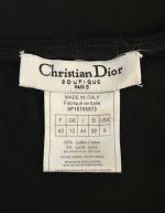 Dior Logo Sleeveless Top