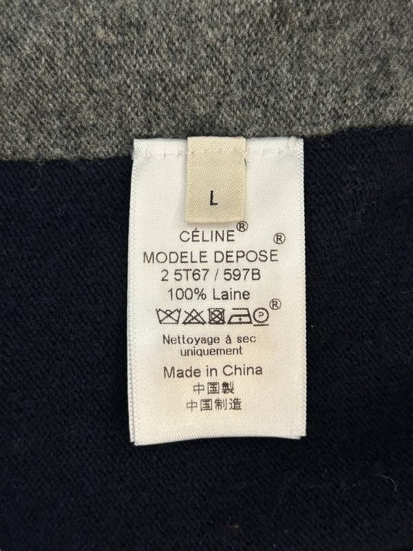 Celine Triomphe Cardigan