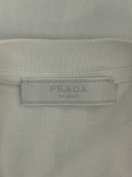 Prada Embroidered Logo T-Shirt