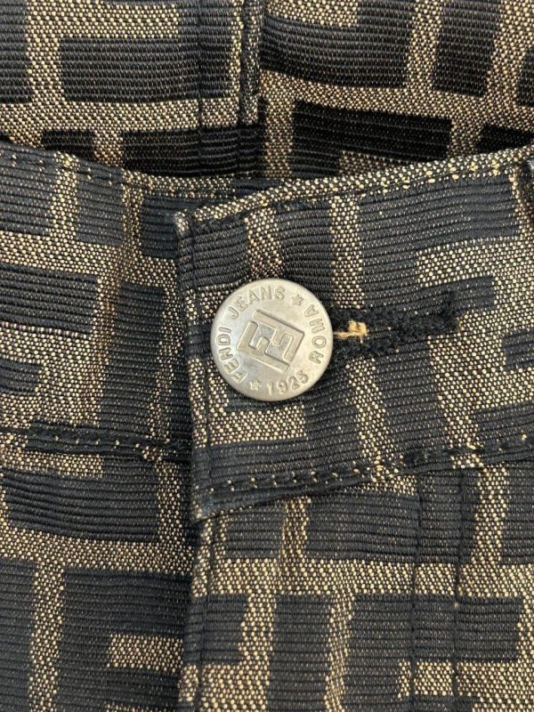 Fendi Zucca Skirt
