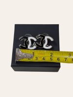 Chanel B23C Enamel CC Earring