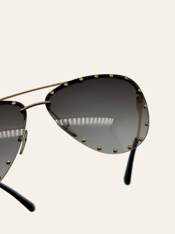 Louis Vuitton The Party Aviators Pilot Sunglasses