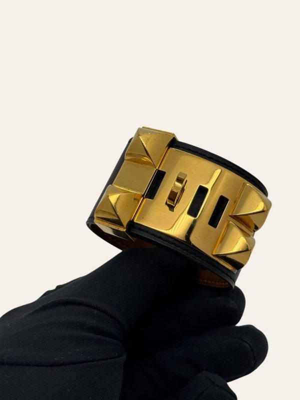 Hermes Collier de Chien Bracelet