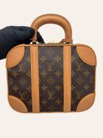 Louis Vuitton Monogram Mini Luggage Top Handle Bag