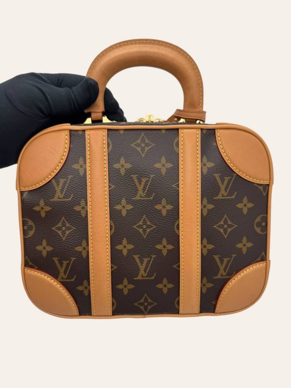 Louis Vuitton Monogram Mini Luggage Top Handle Bag