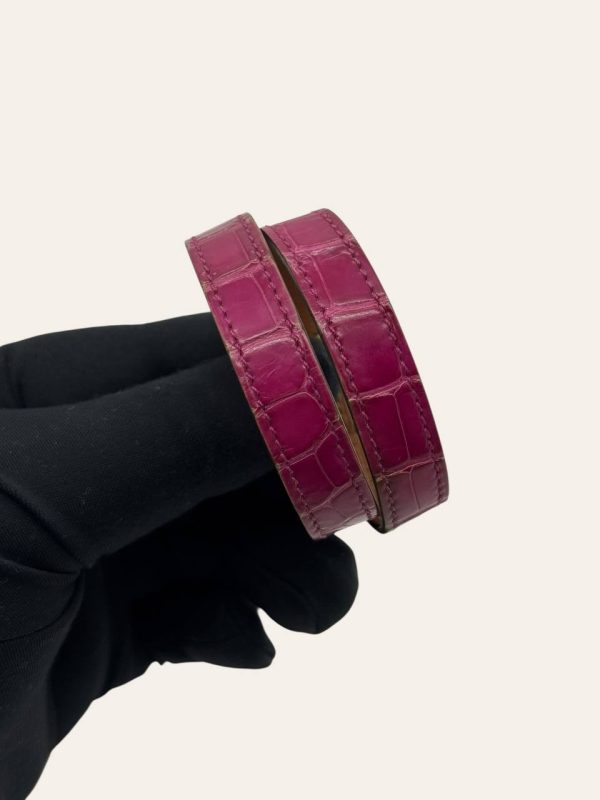 Hermes Kelly Double Tour Bracelet