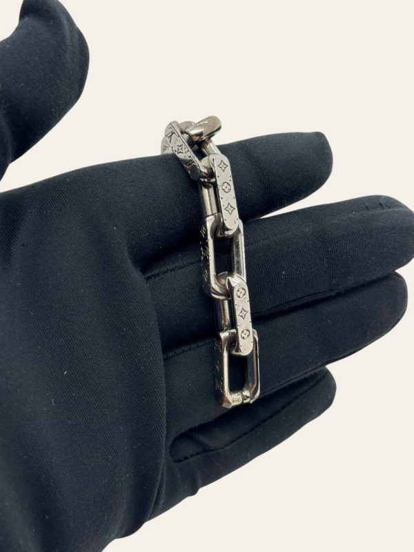 Louis Vuitton Monogram Chain Bracelet