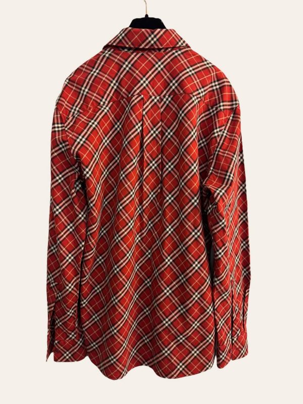 Burberry Checkered Shirt