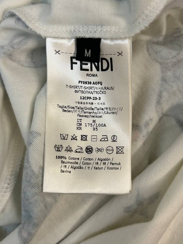 Fendi Horoscope T-Shirt