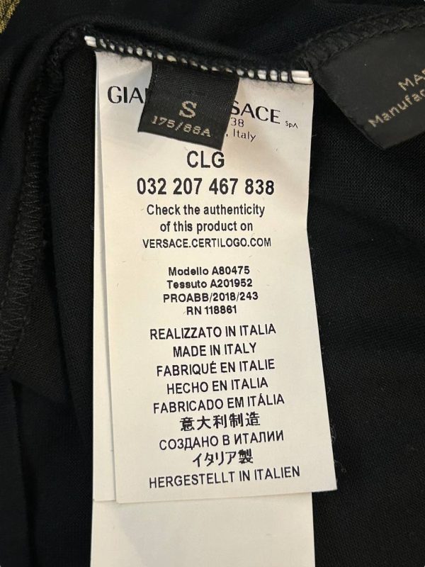 Versace Medusa T-Shirt