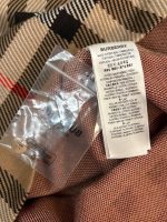 Burberry Checkered Polo T-Shirt