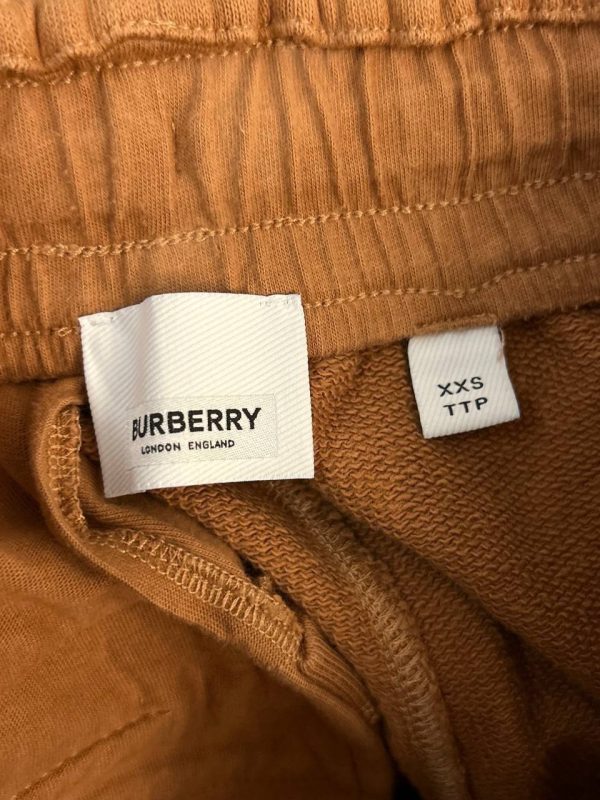 Burberry Checkered Joggers