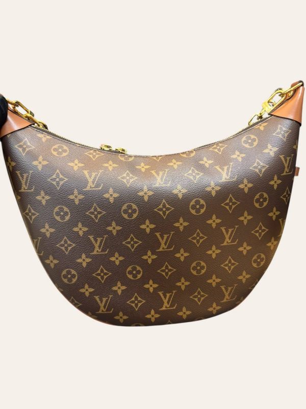 Louis Vuitton Loop Hobo Monogram Bag