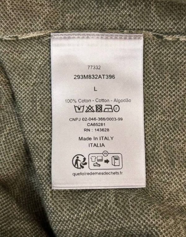 Dior Oblique Polo T-Shirt