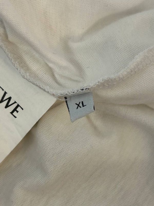 Loewe X Howls Moving Castle Logo T-Shirt