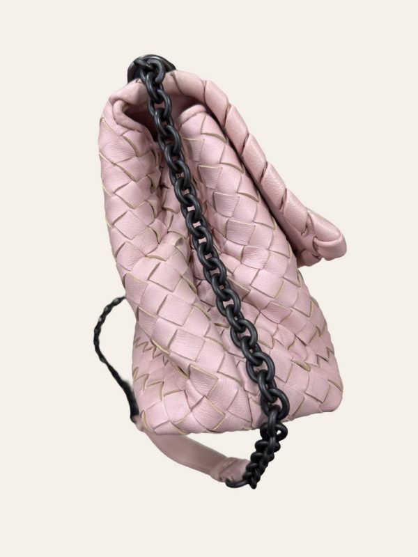 Bottega Veneta Intrecciato Olimpia Chain Bag
