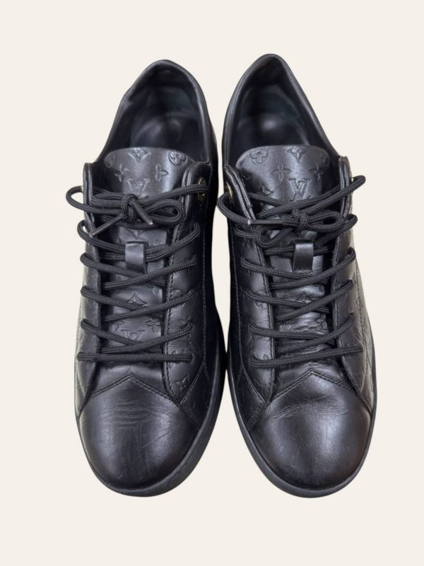 Louis Vuitton Embossed Monogram Sneaker Size 37
