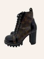 Louis Vuitton Star Trail Ankle Boot Size 38