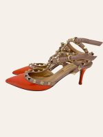 Valentino Rockstud Caged Pump Size 36