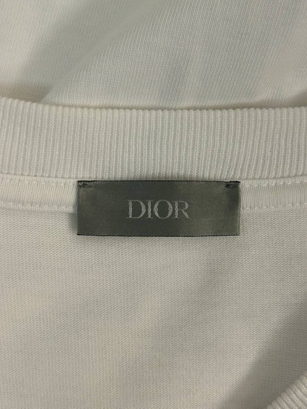 Dior Couture Embroidered Logo T-Shirt
