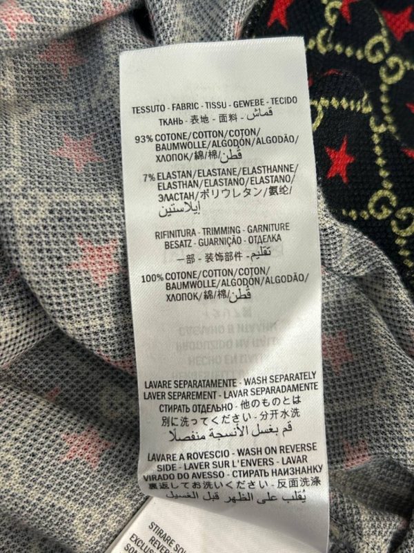 Gucci Monogram Polo T-Shirt