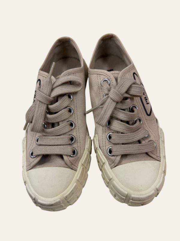 Prada Wheel Sneaker Size 35