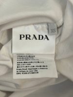 Prada Embroidered Logo T-Shirt