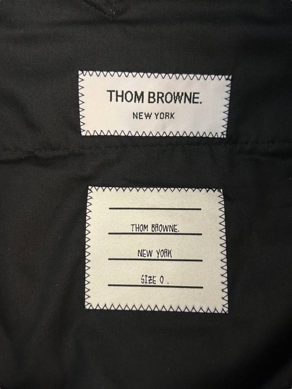 Thom Browne 4 Bar Trousers