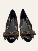 Louis Vuitton Fornasetti Ballerina Flat Size 35.5