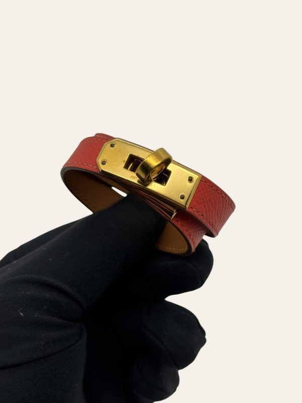 Hermes Kelly Double Tour Bracelet
