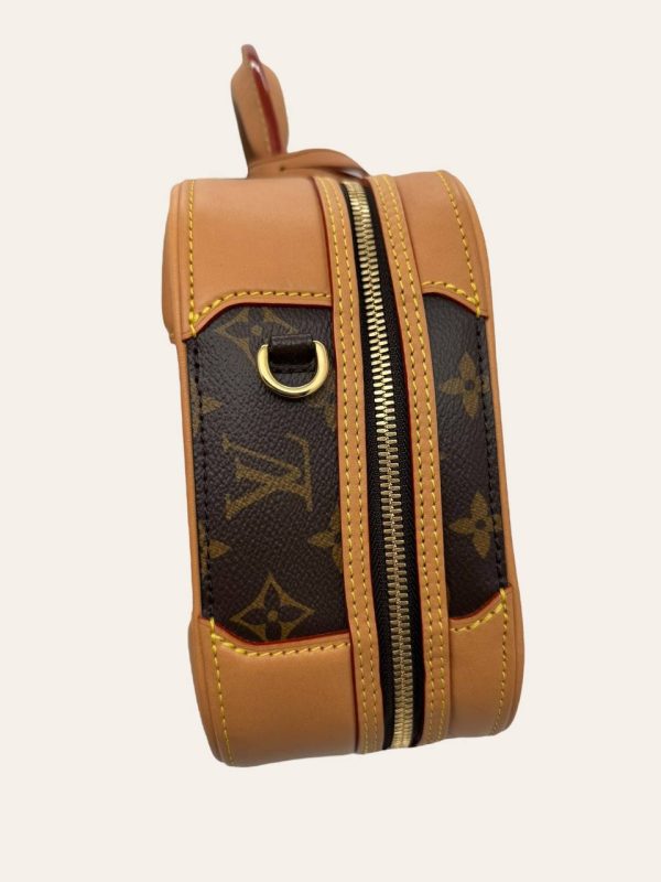 Louis Vuitton Monogram Mini Luggage Top Handle Bag
