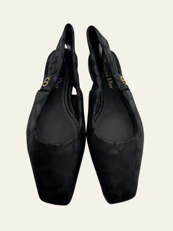 Dior Slingback Flats Size 35