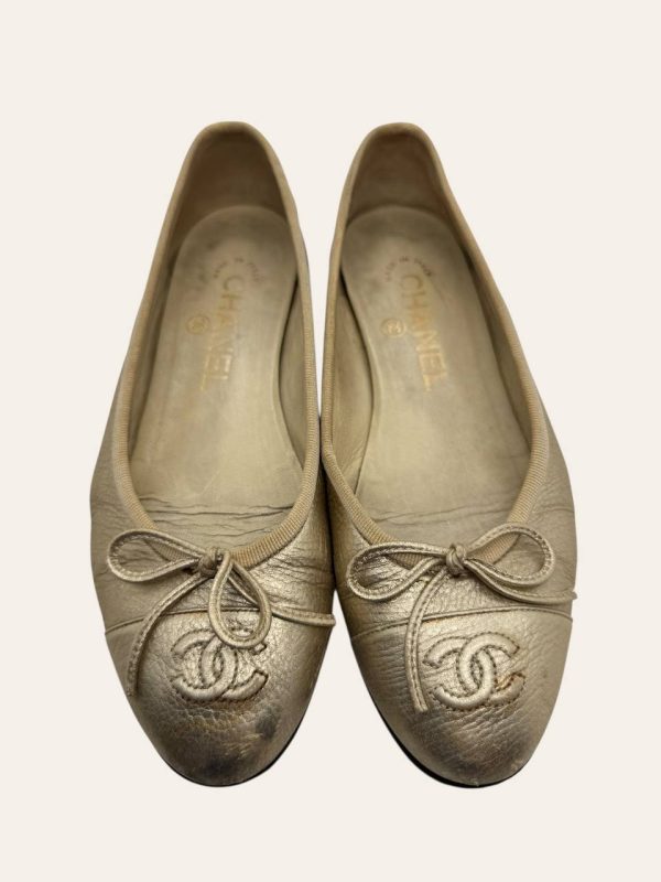 Chanel Ballet Flats Size 35