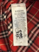 Burberry Checkered Shirt